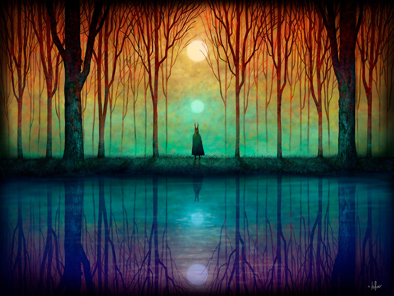 Strides Taken, Art… Maken? You get it. Also, Print Release.