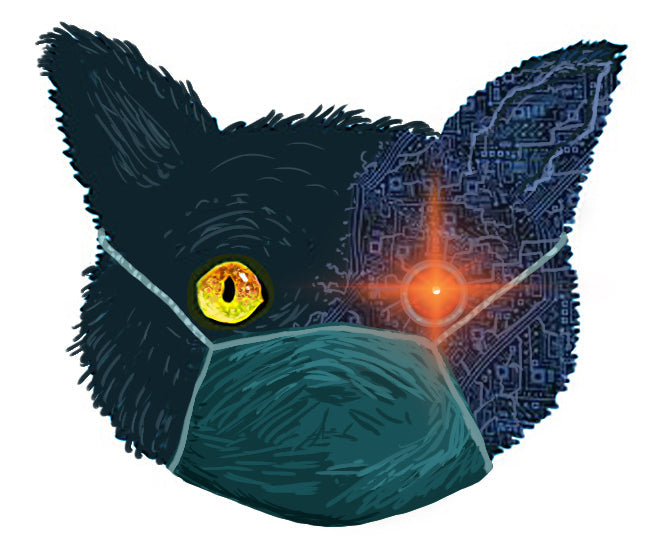Cyber Black Cat Arrives + 3 New Prints