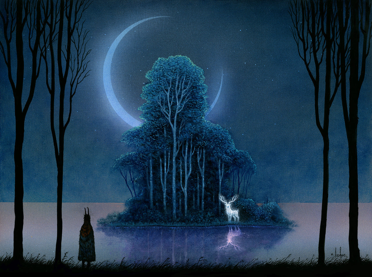The Witching Hour Print Release