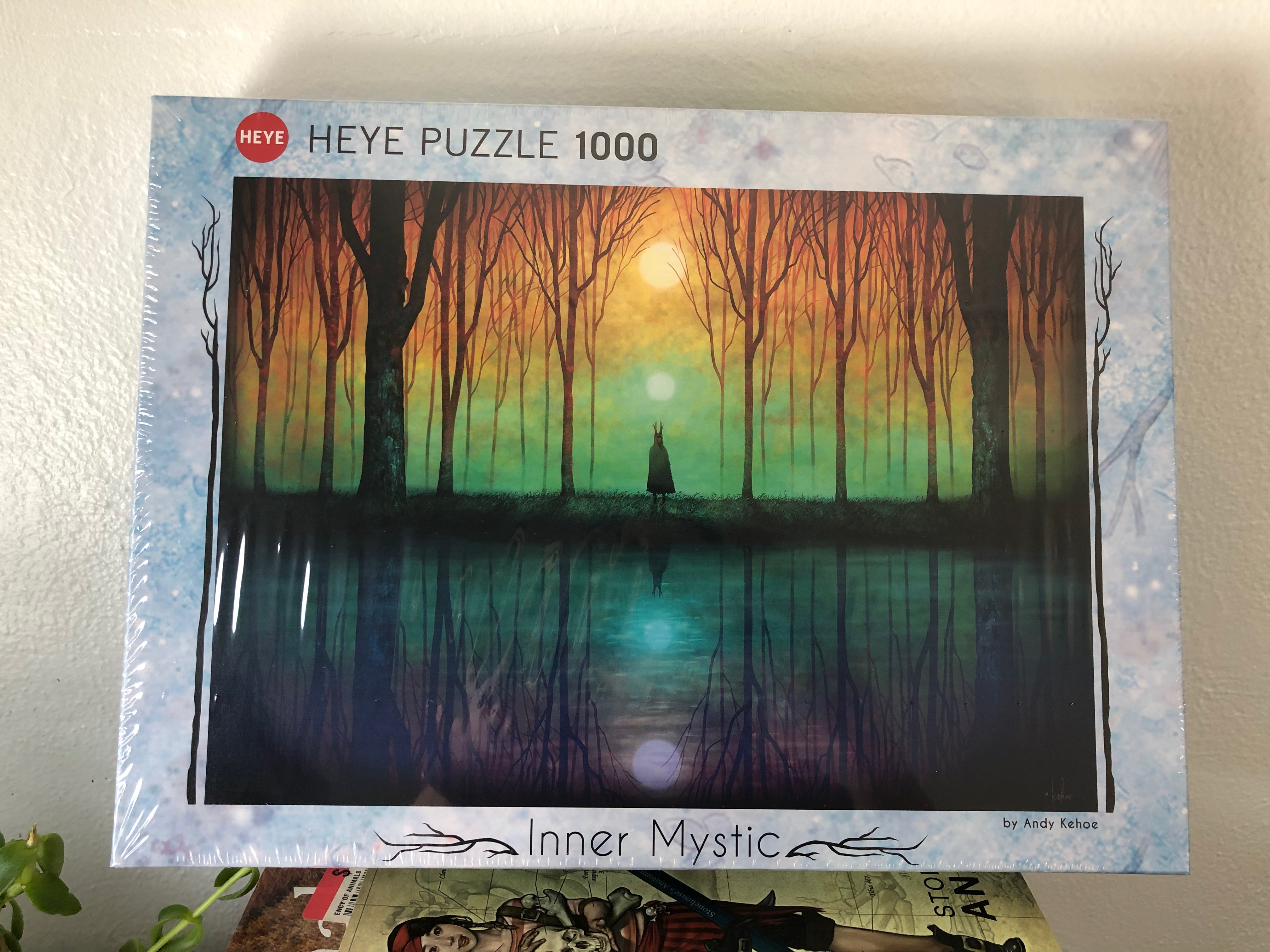 1000ピース HEYE Puzzle ヘイパズル Woodland March 50×70cm 30031