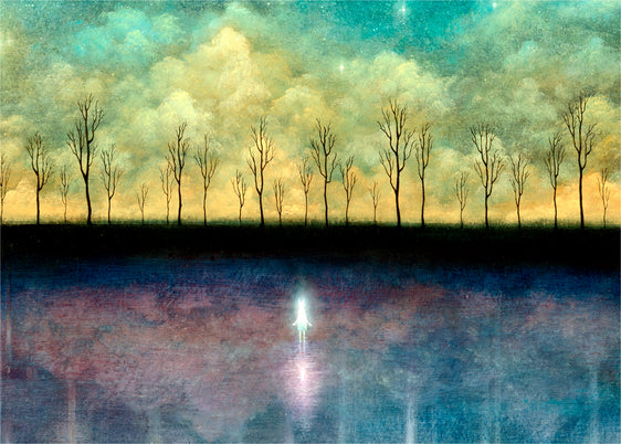 Celestial Requiem for a Fallen Light