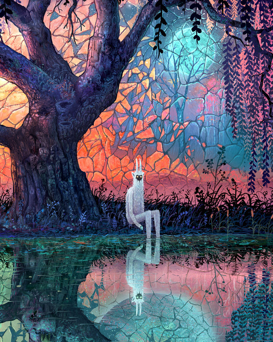 On the Banks of Broken Worlds