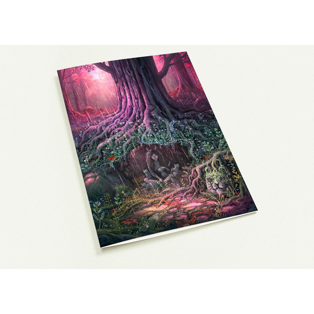 Ethereal Haven Greeting Cards (EU & International)