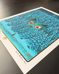 Be Wary the Silent Night - Foil Print