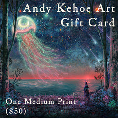 Andy Kehoe Art Gift Card