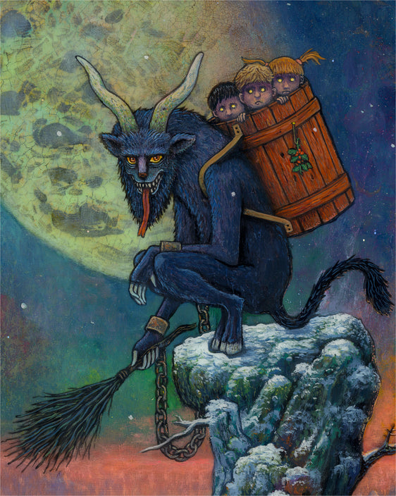 Catching the Unruly - Original Painting