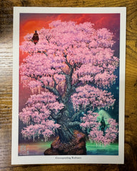Corresponding Radiance - Postcard