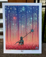 Dreamcatcher - Foil Print