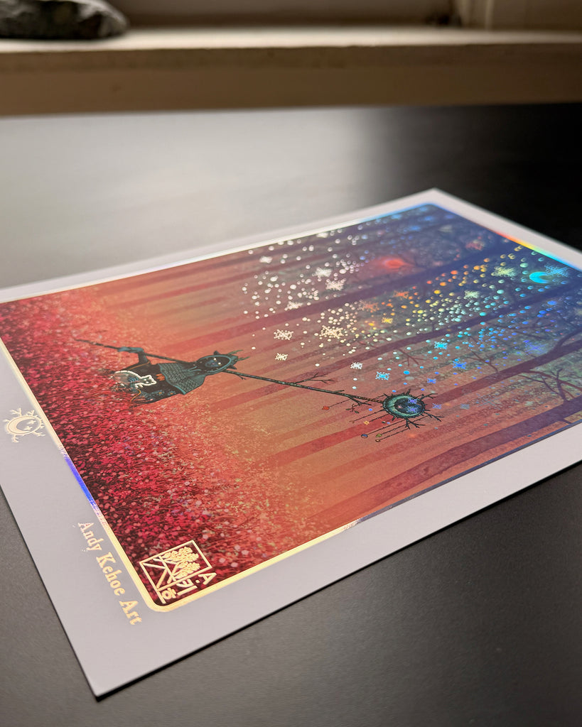 Dreamcatcher - Foil Print