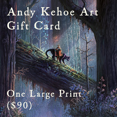 Andy Kehoe Art Gift Card