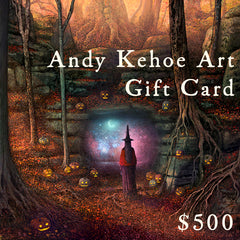 Andy Kehoe Art Gift Card