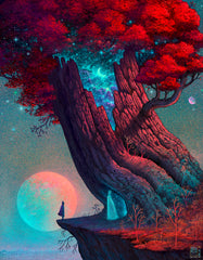 Finding Refuge - Postcard