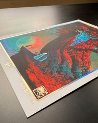 Finding Refuge - Foil Print