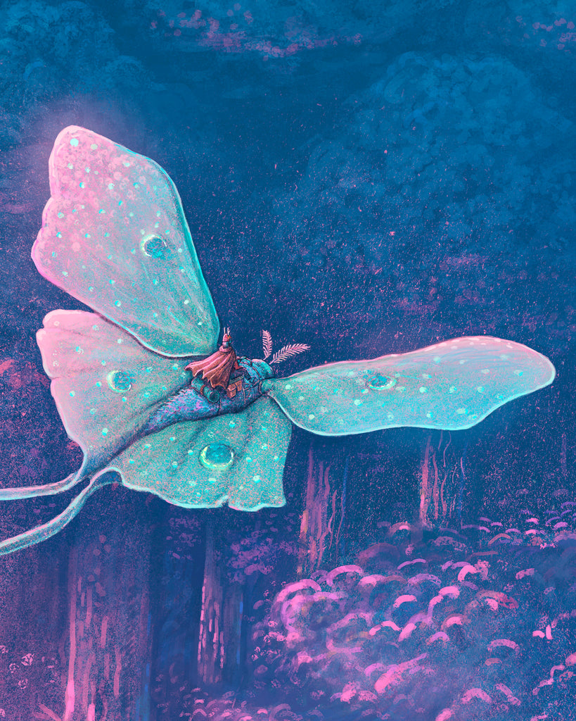 Gliding Quiet Heights