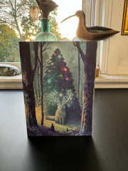 Light of the Wintertide - Greeting Card