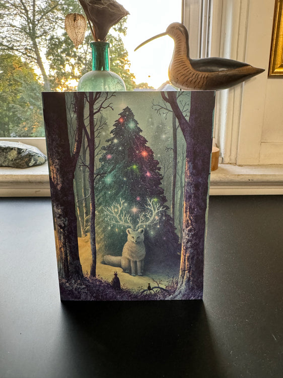 Light of the Wintertide - Greeting Card