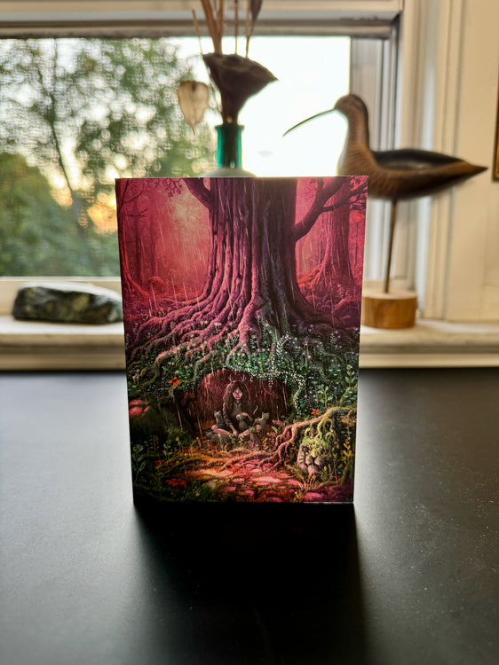 Ethereal Haven - Greeting Card