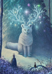 Light of the Wintertide - Greeting Card