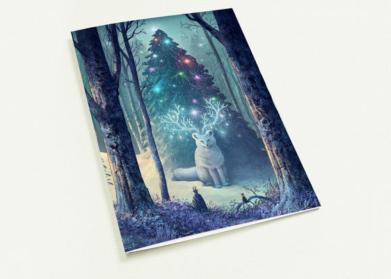 Light of the Wintertide Greeting Cards  (US & CA)