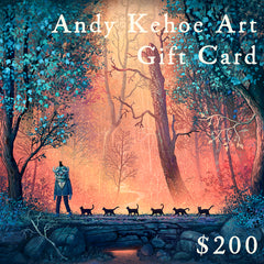 Andy Kehoe Art Gift Card