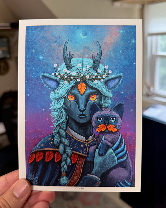 Oracles - Postcard