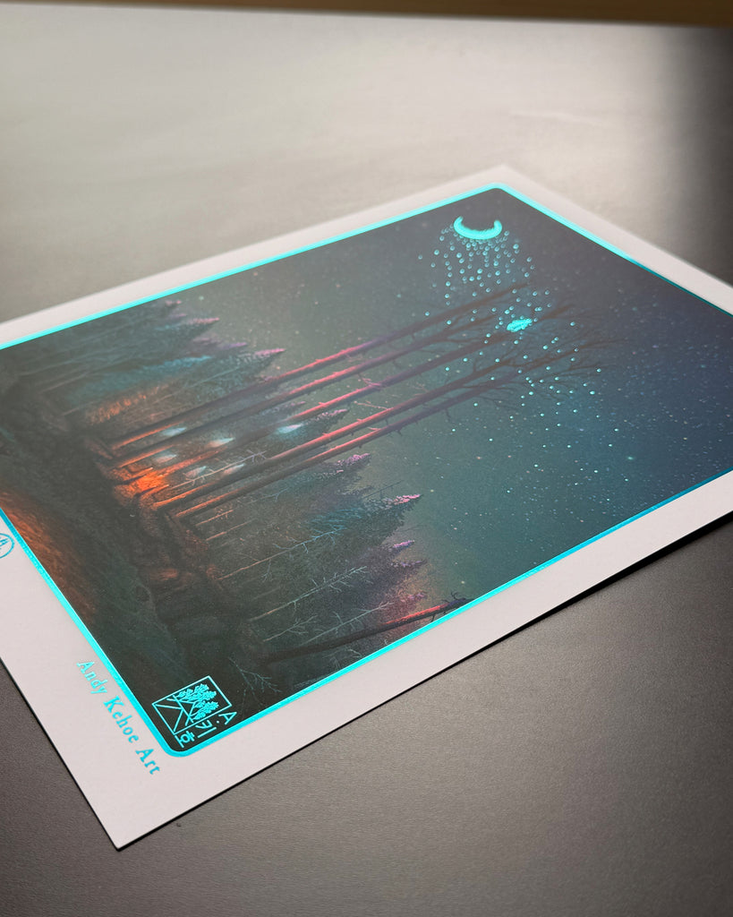 Spell of Twilight States- Foil Print