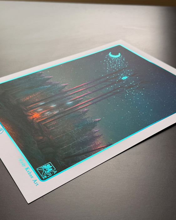 Spell of Twilight States- Foil Print