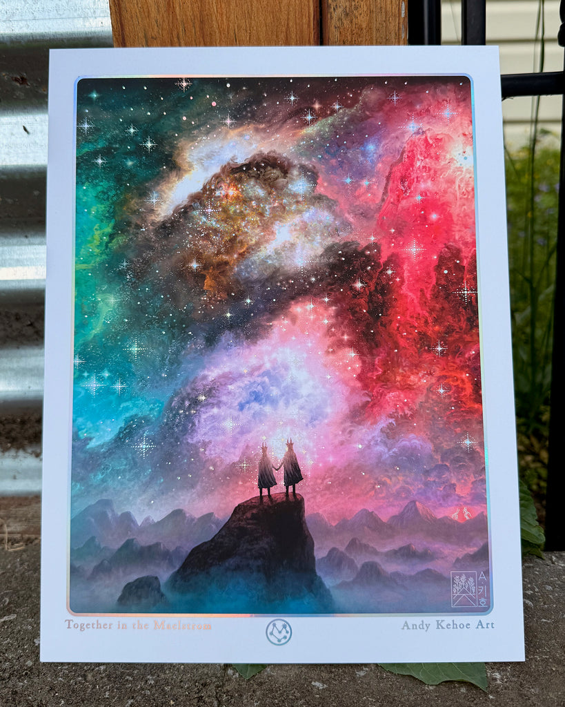 Together in the Maelstrom - Foil Print