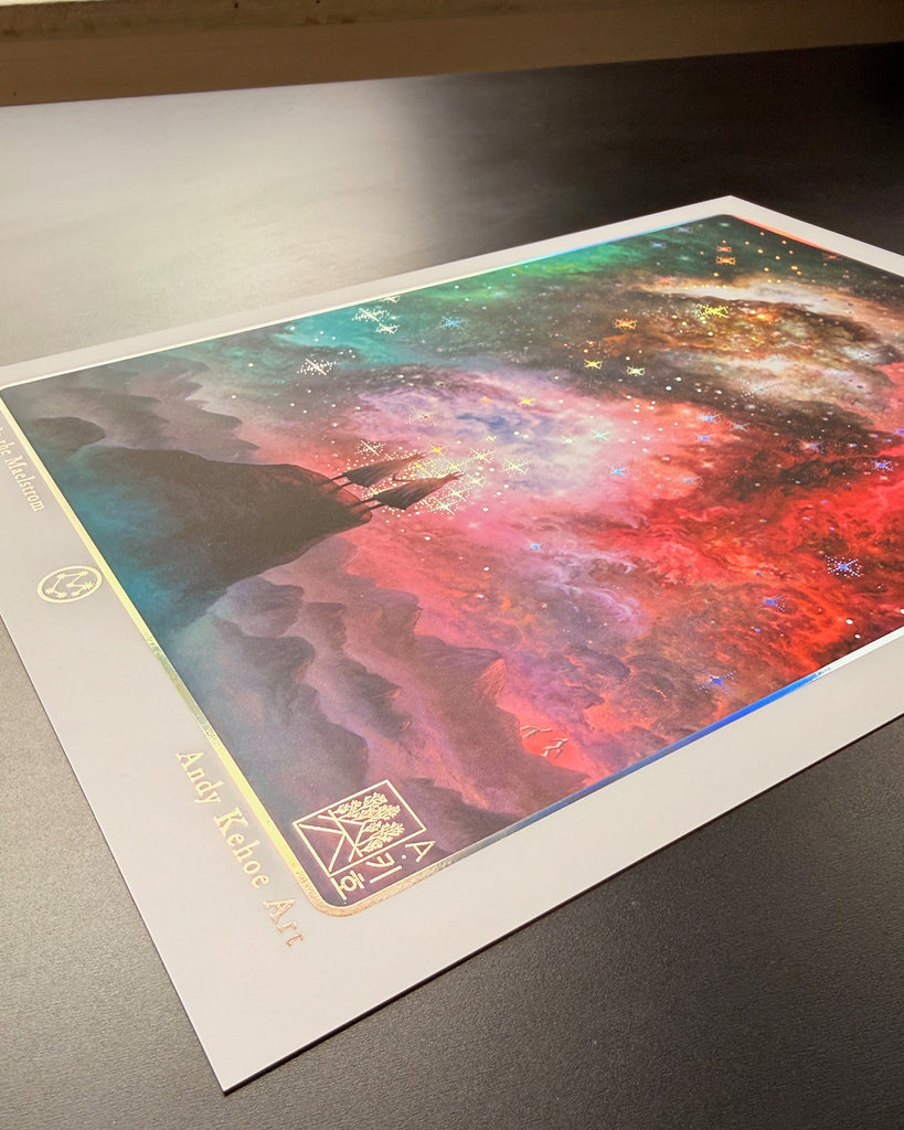 Together in the Maelstrom - Foil Print