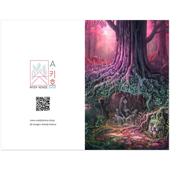 Ethereal Haven Greeting Cards (US & CA)