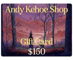 Andy Kehoe Shop Gift Card