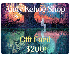 Andy Kehoe Shop Gift Card