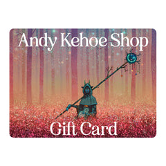 Andy Kehoe Shop Gift Card