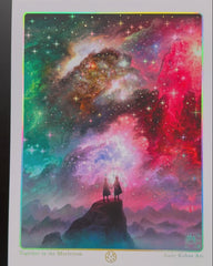 Together in the Maelstrom - Foil Print