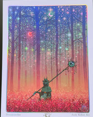 Dreamcatcher - Foil Print