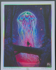 Bask in the Ephemeral Glow - Foil Print
