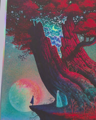 Finding Refuge - Foil Print
